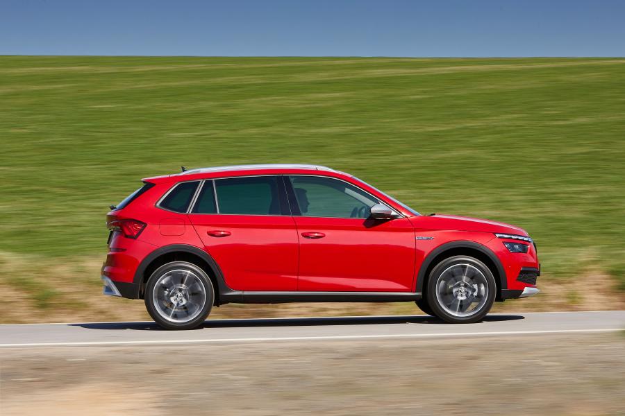  Skoda Kamiq Scoutline 2020 года  (WW) (фото 18 из 30)